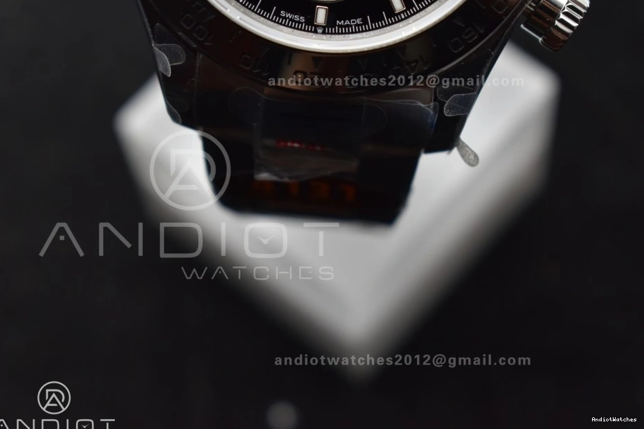 Best Classic V Edition 1:1 QF 794 Black Dial on 126509 Bracelet Silver Daytona SS SH4131 1115